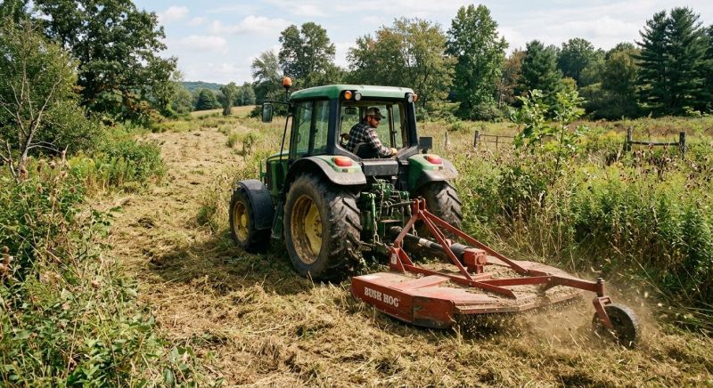Bush Hog Mowing in Prince Georges County, MD