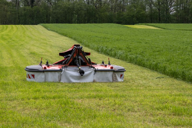 Pasture Bush Hogging in Calvert County, MD