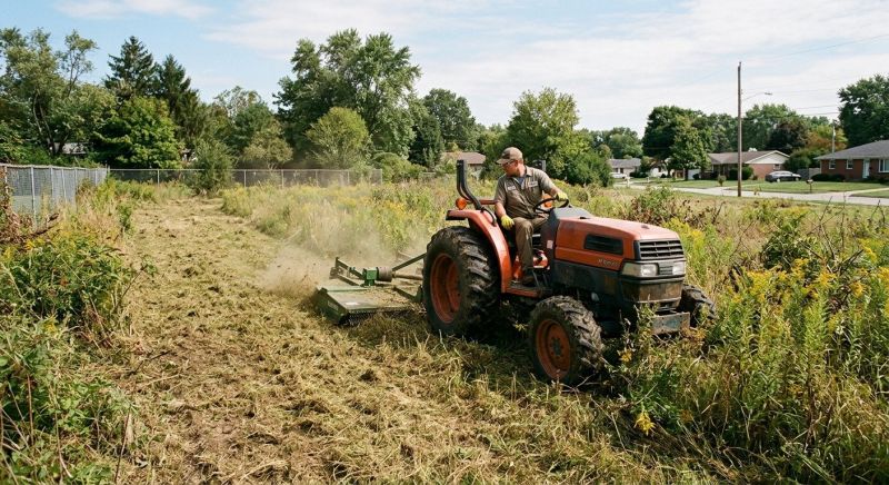 Vacant Lot Mowing in Prince Georges County, MD