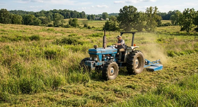 Acreage Mowing Service in Duluth, MN