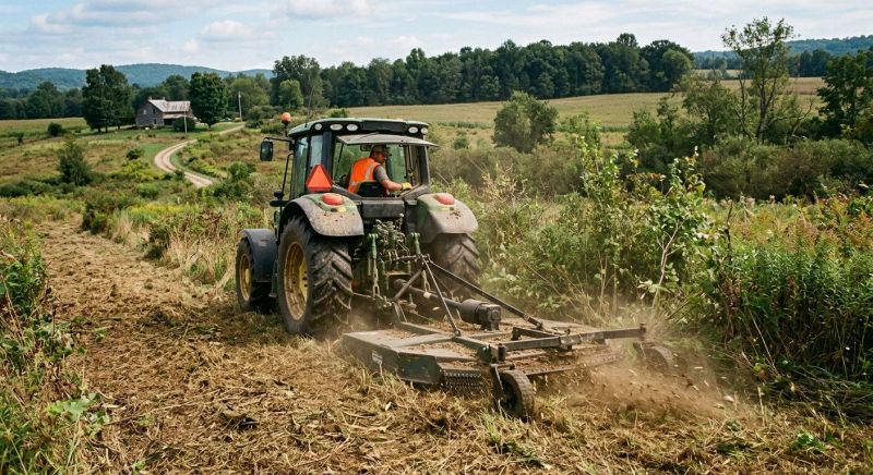 Bush Hogging Service in Calvert County, MD