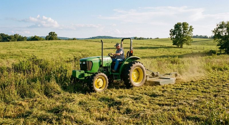 Field Mowing in Prince Georges County, MD