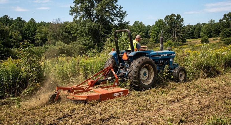 Field Mowing in Duluth, MN