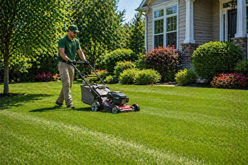 Grass Cutting Service in Bowie, MD