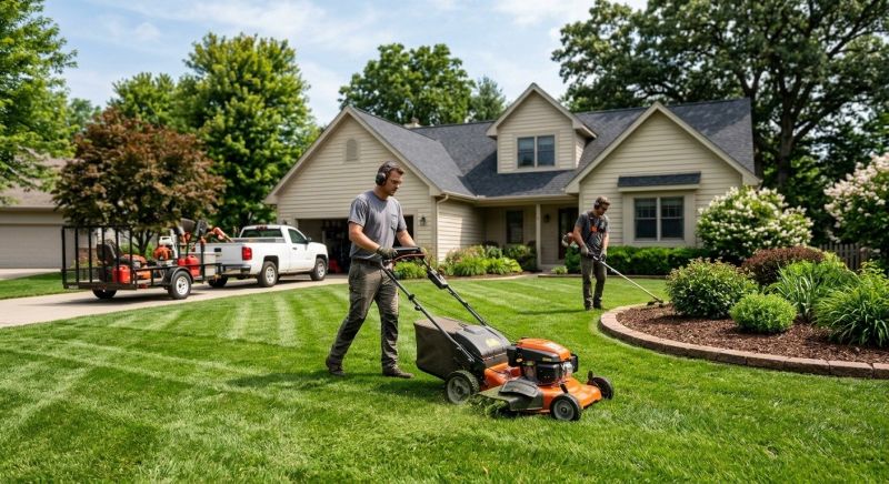 Lawn Maintenance in Bowie, MD
