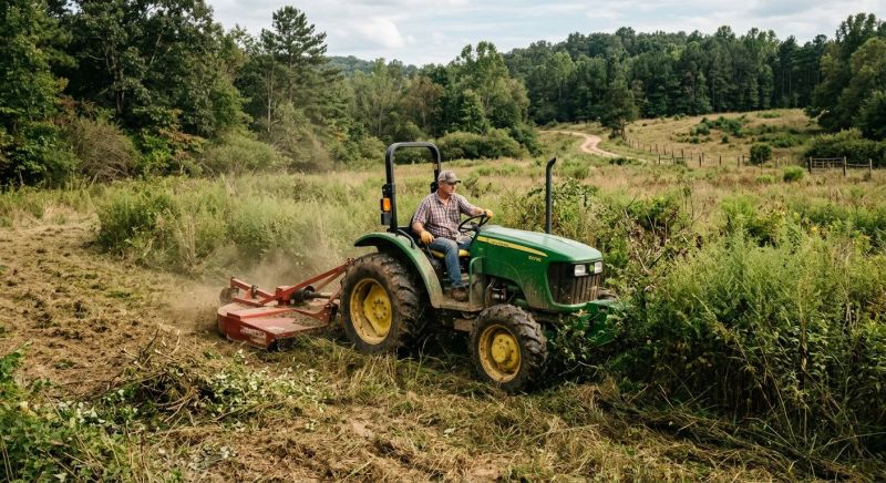Lot Bush Hogging in Prince Georges County, MD