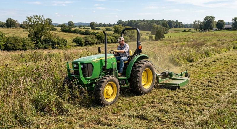 Pasture Mowing in Prince Georges County, MD