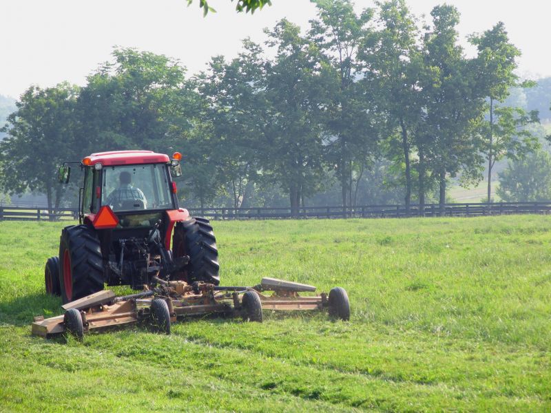 Pasture Mowing in Prince Georges County, MD