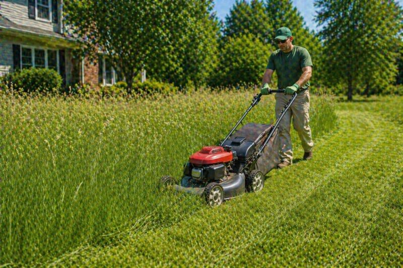 Residential Yard Mowing in Bowie, MD
