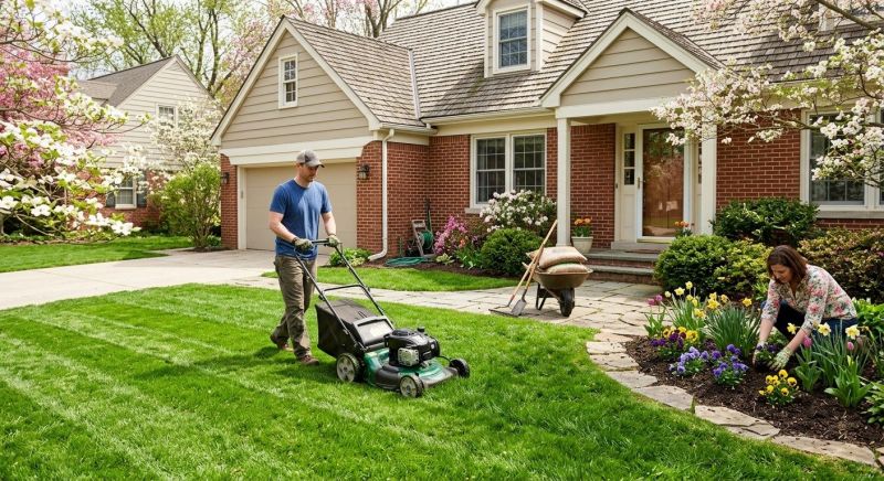 Summer Lawn Care in Bowie, MD